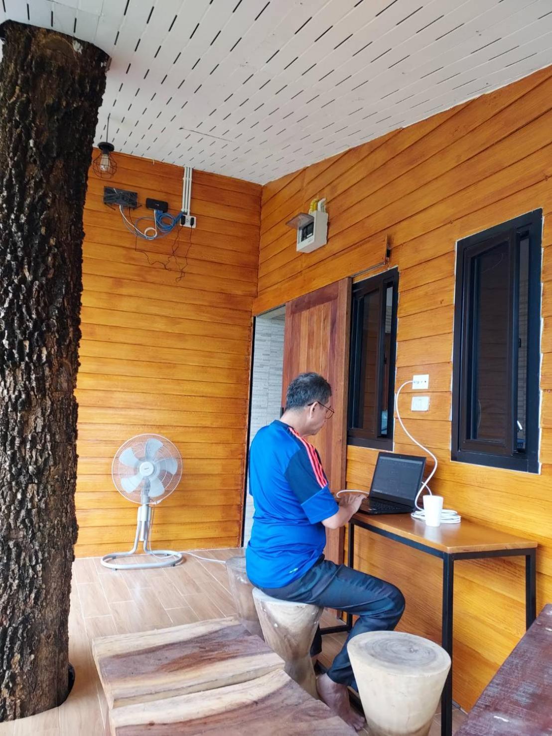 T&P At Pai Hotell Exteriör bild