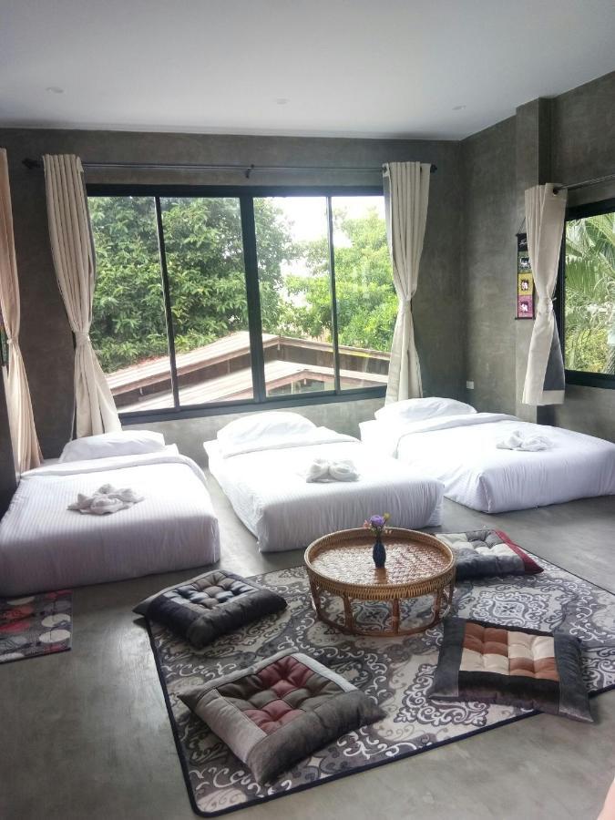 T&P At Pai Hotell Exteriör bild